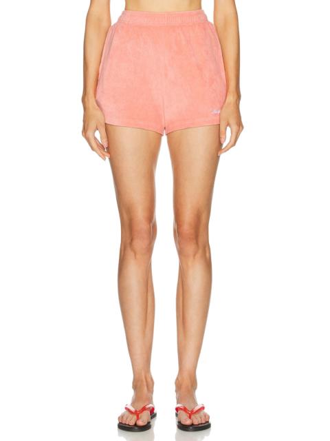 Sporty & Rich Signature Logo Terry Short