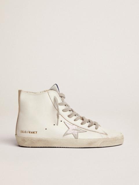 Golden Goose Francy sneakers in leather with suede star