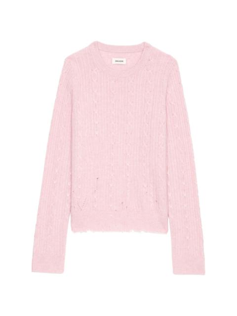 Zadig & Voltaire Jonasson sweater | REVERSIBLE