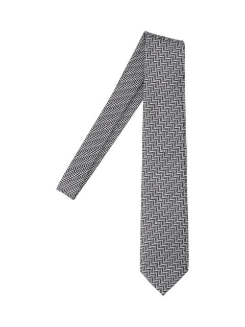 TOM FORD HERRINGBONE TIE