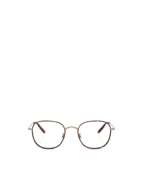 Oliver Peoples round-frame glasses