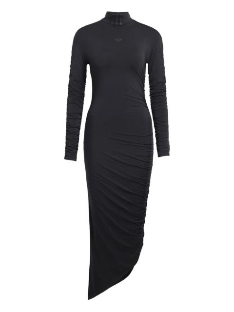 adidas Ruched maxi top