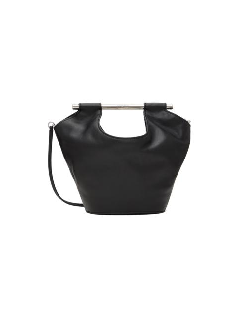 STAUD Black Mar Mini Bucket Bag