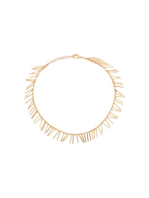 Jil Sander needle-detail necklace