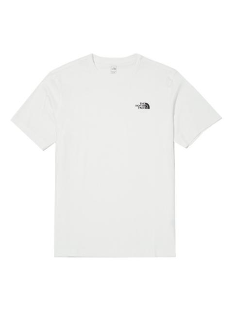 THE NORTH FACE Logo T-shirt 'White' NT7UN02B