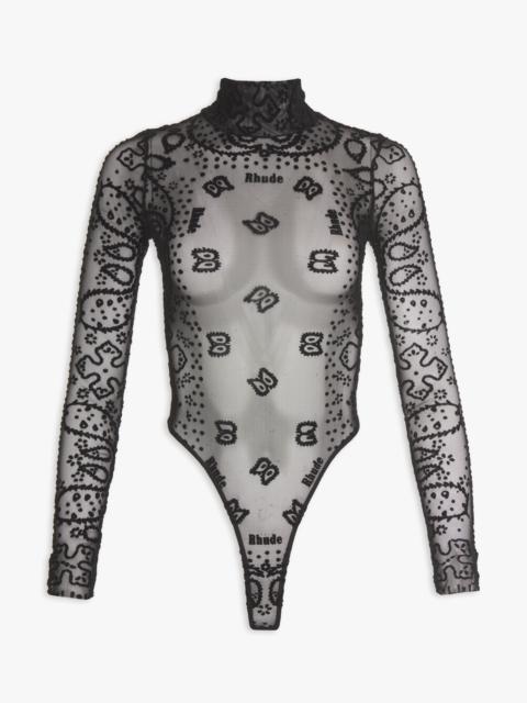 Rhude BANDANA BODYSUIT