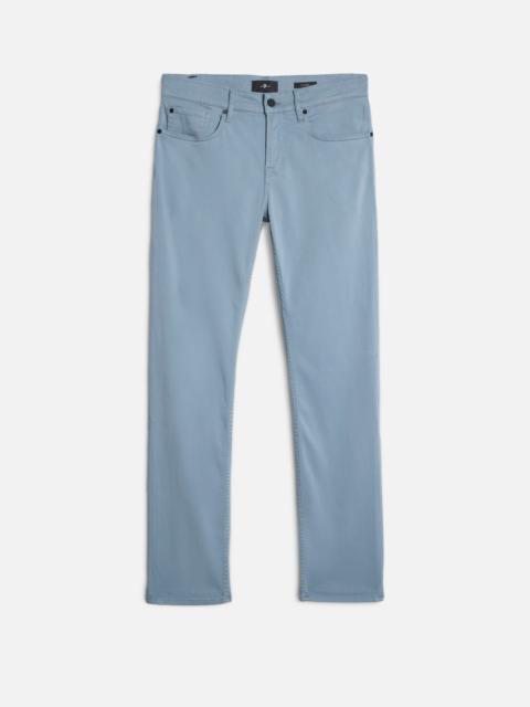 7 For All Mankind SLIMMY in Luxe Performance Stretch Sateen Cloud