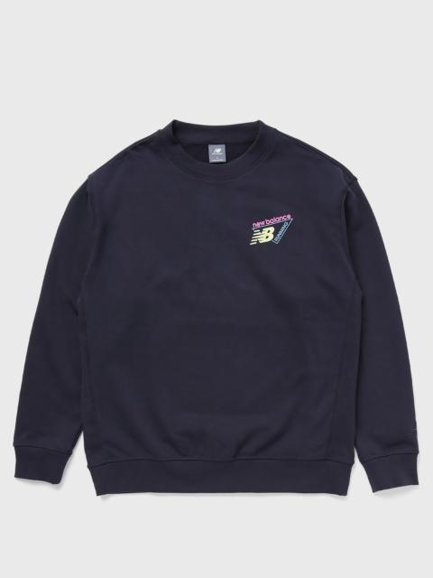 New Balance Classic Tri-Logo French Terry Crew