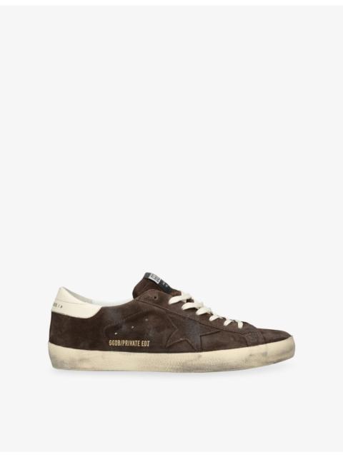 Golden Goose Exclusive Super-Star 1 Leather Trainers