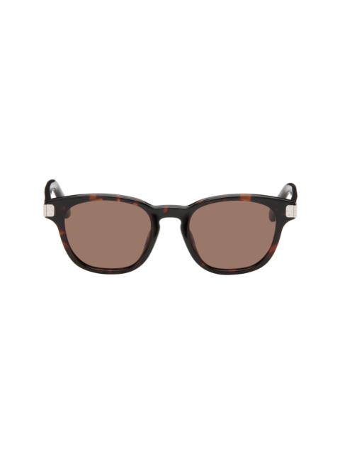 MM6 Maison Margiela Brown 17 Sunglasses