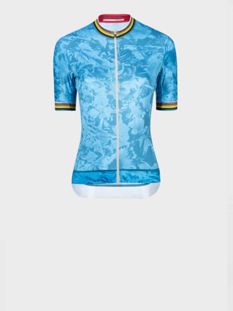 Paul Smith 'Sunflower' Race Fit Cycling Jersey