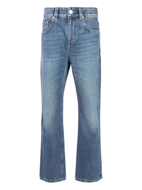 Brunello Cucinelli Contemporary Square jeans