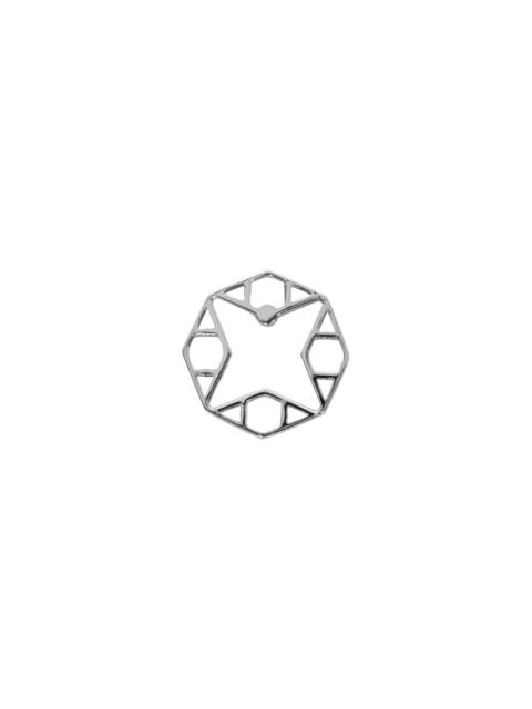 1017 ALYX 9SM CIRCLE A EARRING