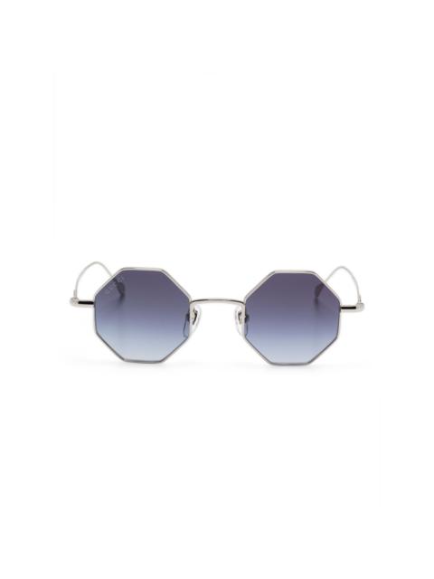 GUCCI geometric-frame sunglasses