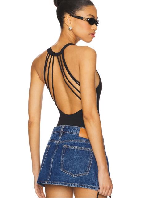 FREE PEOPLE Sydney Halter Bodysuit