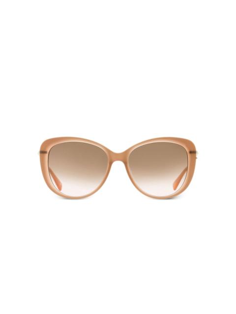 Longchamp 674 butterfly-frame sunglasses