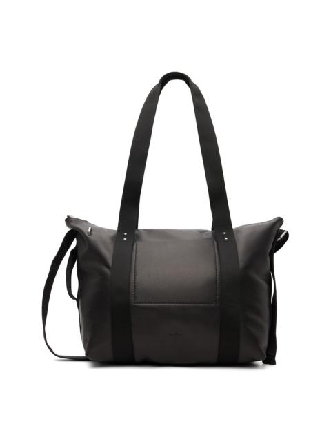 Rick Owens Black Tower Trolley Tote