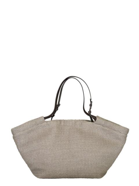 Brunello Cucinelli Satorial Panier Large Tote