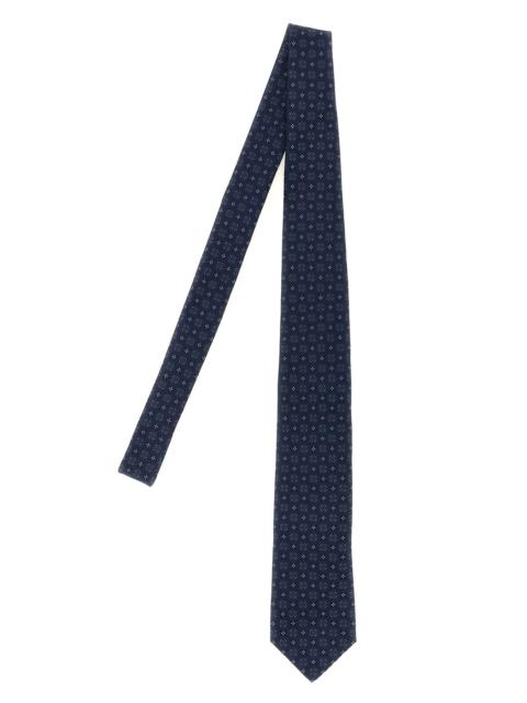 Brunello Cucinelli Geometric design tie