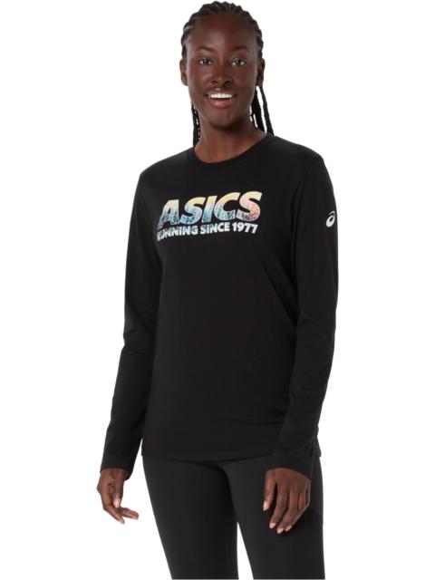 Asics ASICS RUNNING 77 LONG SLEEVE