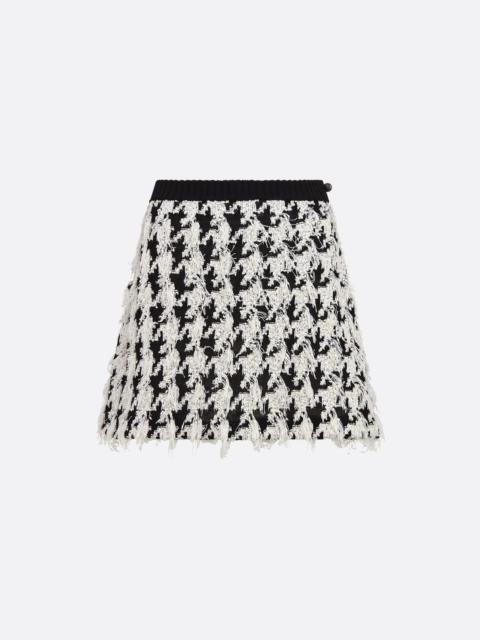 Dior Flared Miniskirt