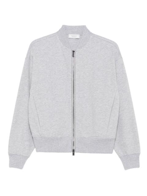 PESERICO zip-front jacket