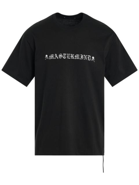mastermind JAPAN logo-print T-shirt