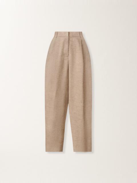 FABIANA FILIPPI Linen canvas pants