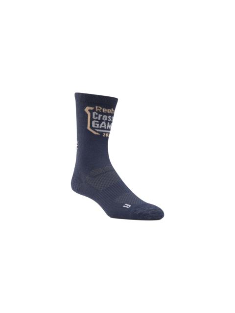 Reebok Crossfit Games Engineered Crew Sock "Navy" FI9301