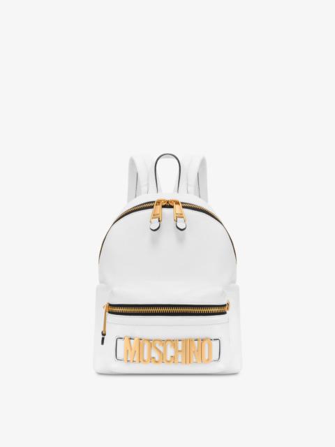 Moschino LETTERING LOGO BACKPACK