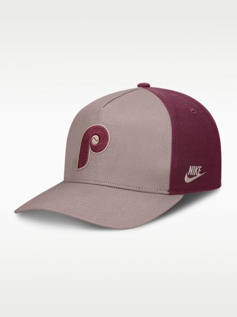 Nike Philadelphia Phillies Cooperstown Rise Men's Nike MLB A-Frame Adjustable Hat