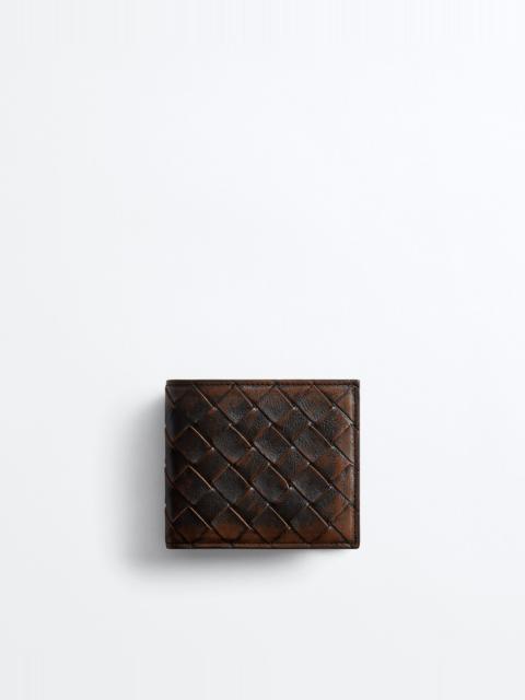 Bottega Veneta Intrecciato Bi-Fold Wallet with Coin Purse