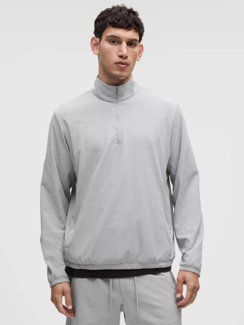 lululemon Zeroed In Crinkle Texture Half Zip