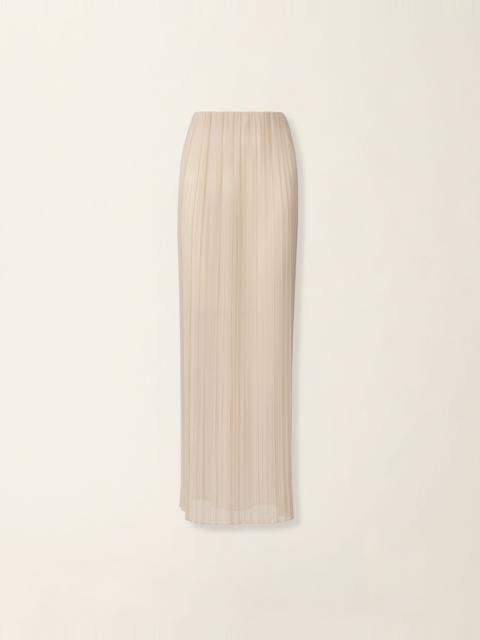 FABIANA FILIPPI Long pleated skirt