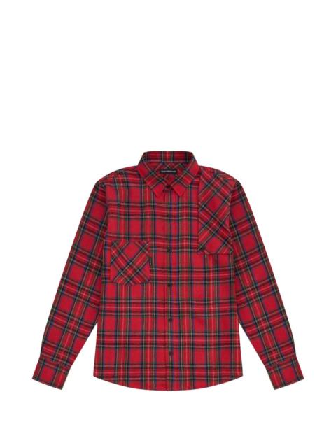 Gosha Rubchinskiy checked flannel shirt