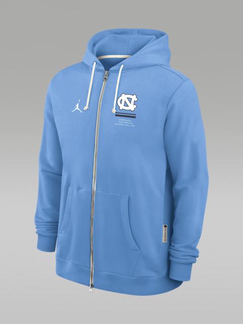 Jordan North Carolina Sideline Standard Issue Men's Jordan Brand Dri-FIT College Full-Zip Hoodie