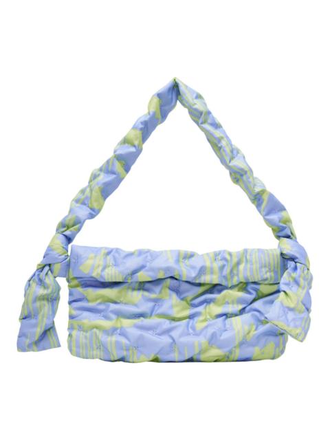 Pleats Please Issey Miyake Refraction Fluffy Bag