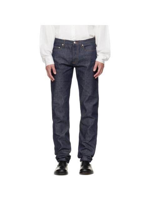 A.P.C. Navy New Standard Jeans