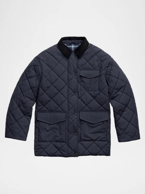 Canada Goose Terra Diamond-Quilted Coat
