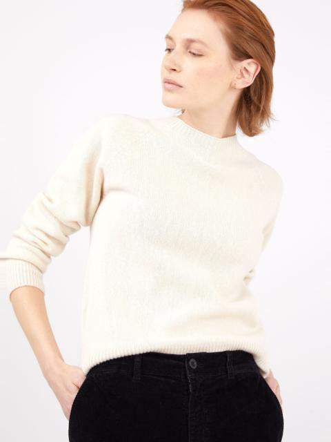 Sunspel Lambswool Crew Neck Jumper