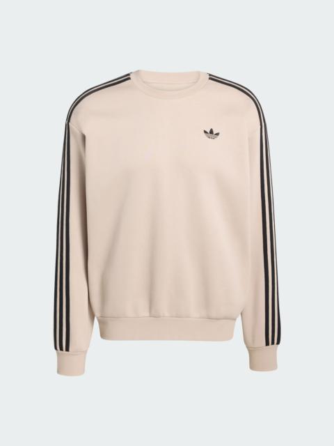 adidas ADICOLOR 3-STRIPES OVERSIZED CREWNECK
