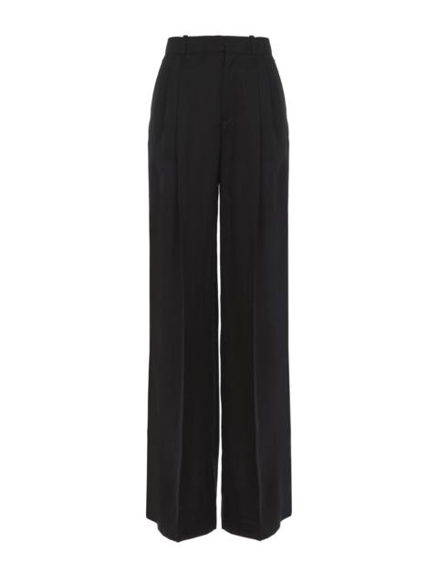 WIDE-LEG SAILOR PANTS