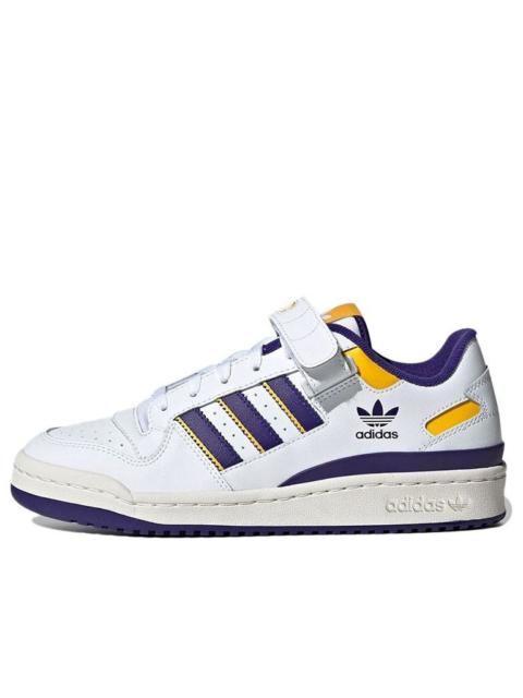 adidas (WMNS) adidas originals Forum 84 Low Champions 'White Purple Yellow' GZ7180