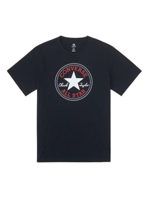 Converse Converse Go-To All Star Patch Standard Fit T-Shirt 'Black' 10025459-A01