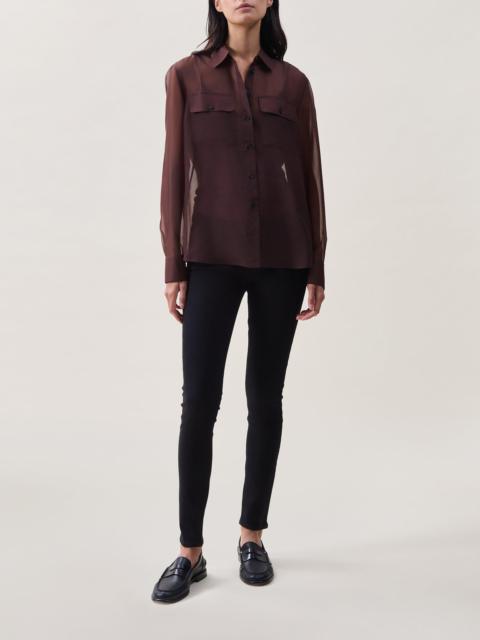 rag & bone Sonica Organza Shirt