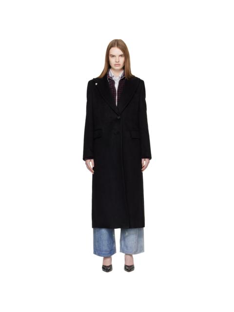 Our Legacy Black Manta Coat