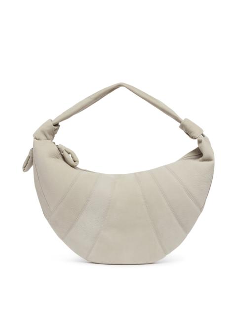 Lemaire Gray Large Fortune Croissant Bag