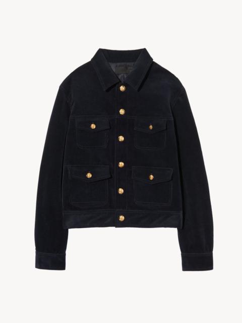 NILI LOTAN Lizeth Corduroy Jacket