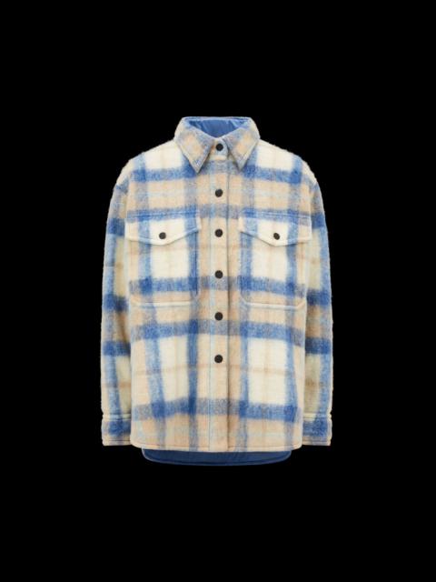 Moncler Thusy Wool Shacket