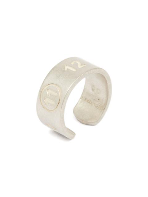 Maison Margiela number-reference ear cuff
